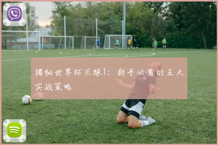 揭秘世界杯买球1：新手必看的五大实战策略