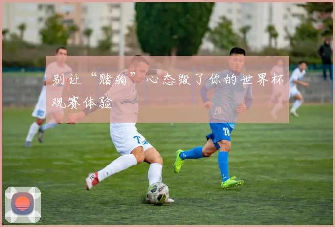 别让“赌狗”心态毁了你的世界杯观赛体验