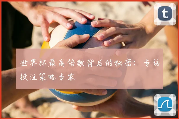 世界杯最高倍数背后的秘密:专访投注策略专家