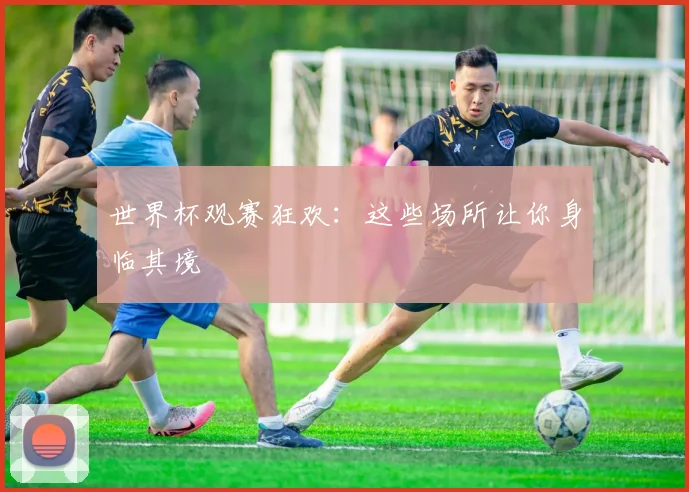 世界杯观赛狂欢：这些场所让你身临其境