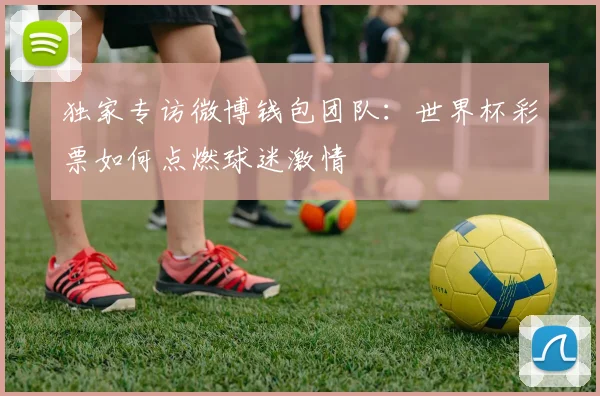 独家专访微博钱包团队：世界杯彩票如何点燃球迷激情