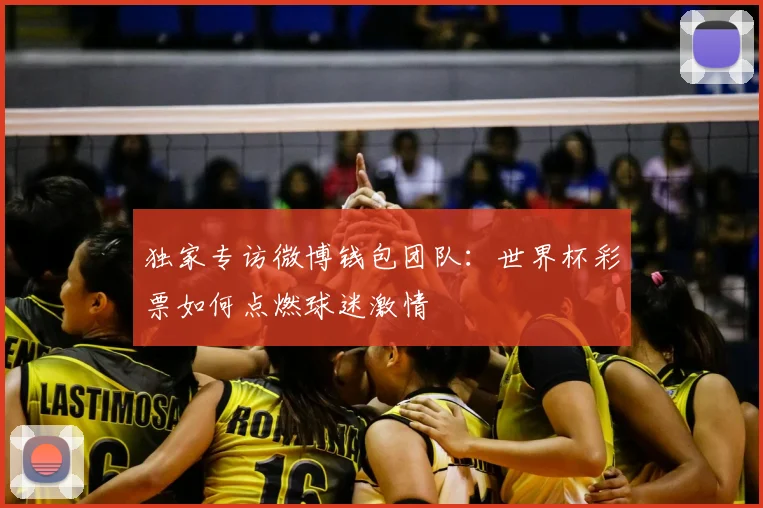 独家专访微博钱包团队：世界杯彩票如何点燃球迷激情
